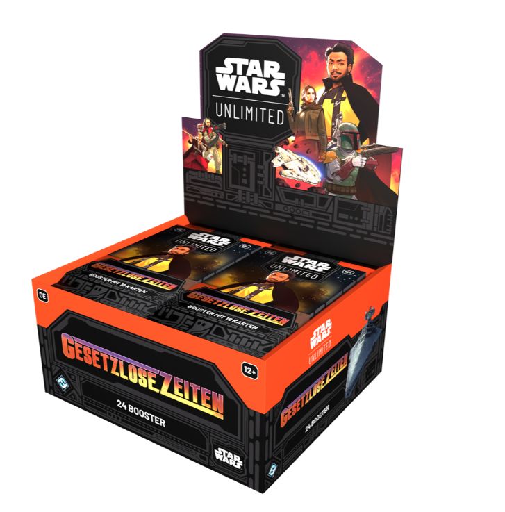 FFG - Star Wars: Unlimited - A Lawless Time - Booster Display - EN