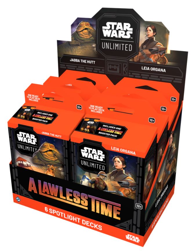 FFG - Star Wars: Unlimited - A Lawless Time - Spotlight Deck - EN