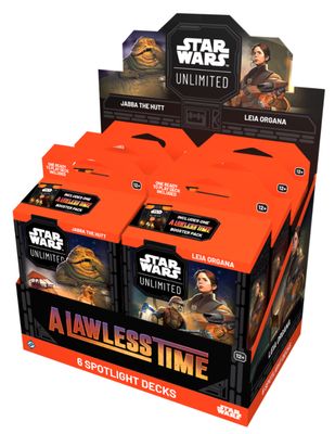FFG - Star Wars: Unlimited - A Lawless Time - Spotlight Deck - EN