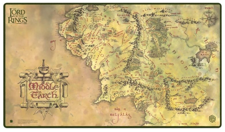 Ultimate Guard - The Lord of The Rings - Places of Middle Earth - Playmat