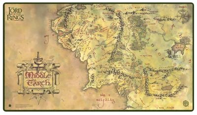 Ultimate Guard - The Lord of The Rings - Places of Middle Earth - Playmat