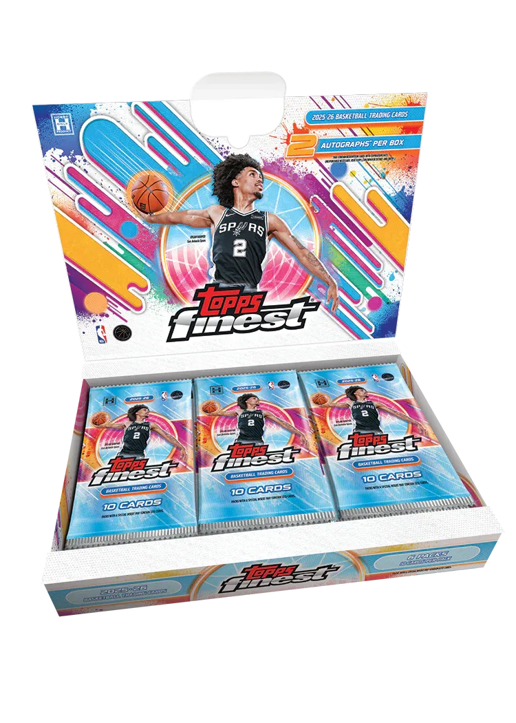Topps - Finest Basketball 2025/26 - Hobby Box