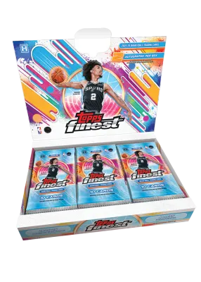Topps - Finest Basketball 2025/26 - Hobby Box