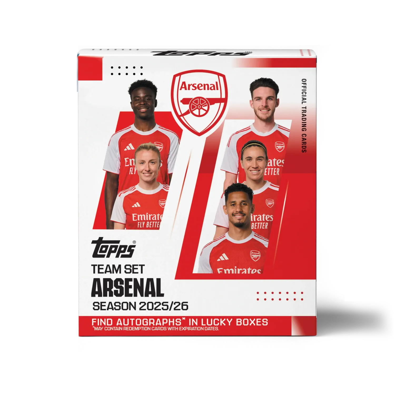Topps - Arsenal London 2025-26 - Team Set