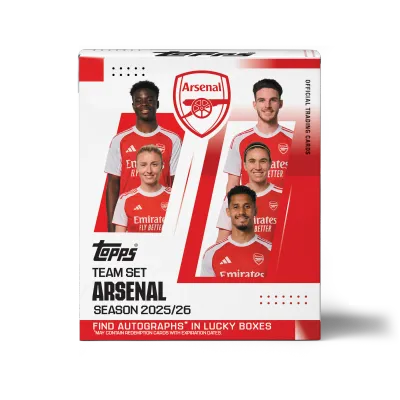 Topps - Arsenal London 2025-26 - Team Set