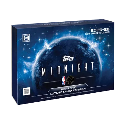 Topps - Midnight Basketball 2025/26 - Hobby Box