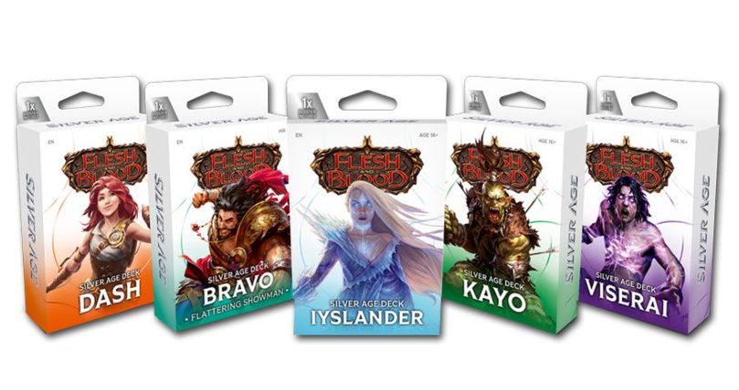 Flesh and Blood - Silver Age: Chapter 1 - Deck Set - EN
