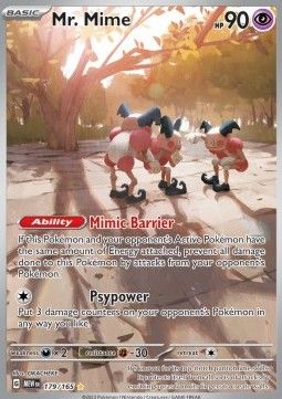 MR. Mime (MEW 179) - Near Mint - EN