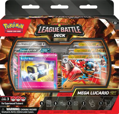 Pokémon - Mega Lucario ex - League Battle Deck - EN