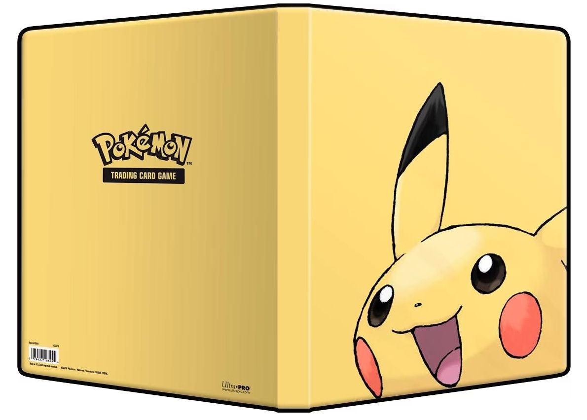 Ultra Pro - 9-Pocket Portfolio - Pikachu
