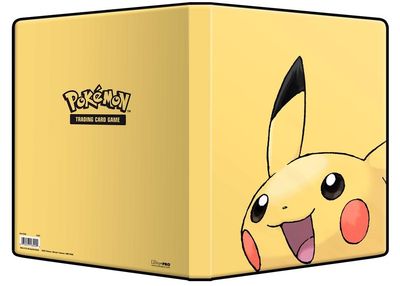 Ultra Pro - 9-Pocket Portfolio - Pikachu