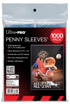 Ultra Pro Easy Grip Sleeves (100) - Transparent