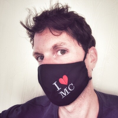 'I ♥ MC' Face Mask - Free P&P! 'I ♥ MC' Face Mask - Free P&P!
