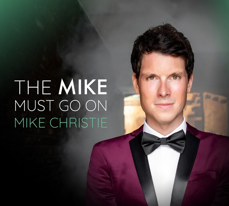 &#39;The Mike Must Go On&#39; NEW Solo Album (physical)