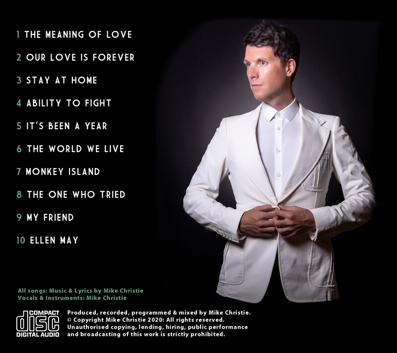 'The Mike Must Go On' Solo Album (physical)