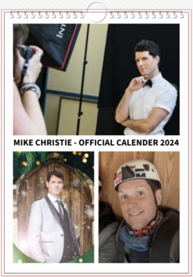Official 2024 Calendar (Personally Signed) Official 2024 Calendar (Personally Signed)