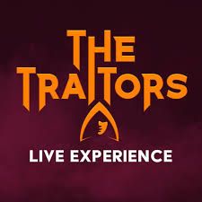 The Traitors Live Experience with Mike in London
