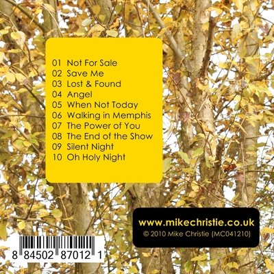 To The Fore - Mike's Debut Solo Album (physical)