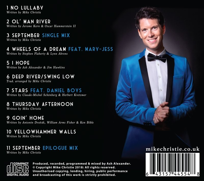 10 Years On - Mike's 2nd Solo Album (physical)