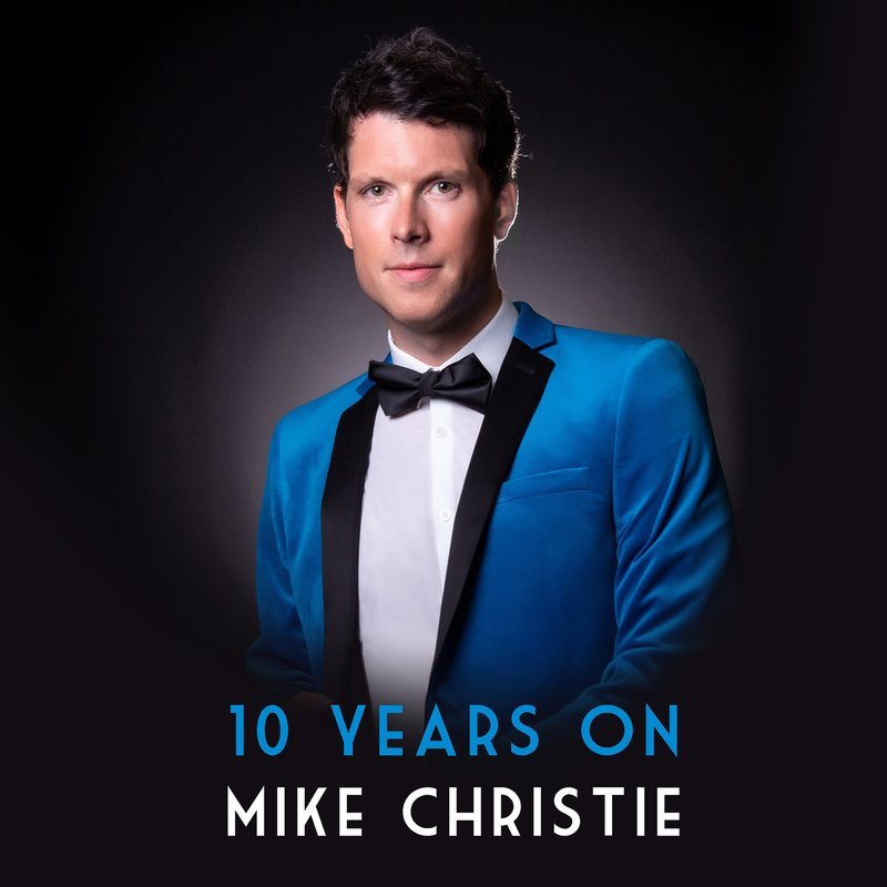 10 Years On - Mike&#39;s 2nd Solo Album (physical)