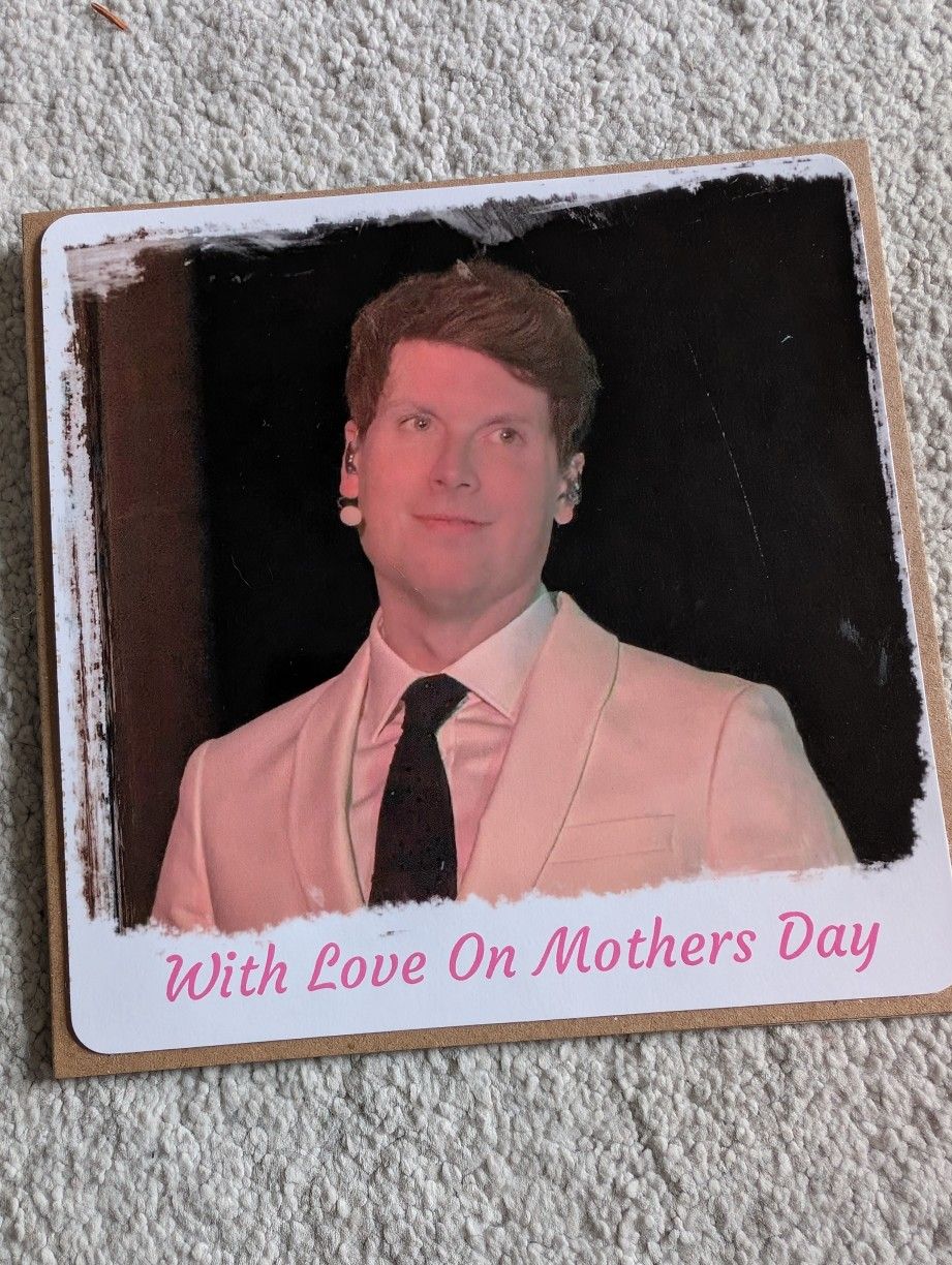 Mother's Day Greetings Card 2026