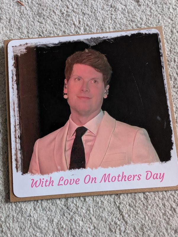 Mother's Day Greetings Card 2026