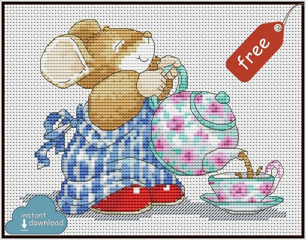 Cross Stitch Patterns Free