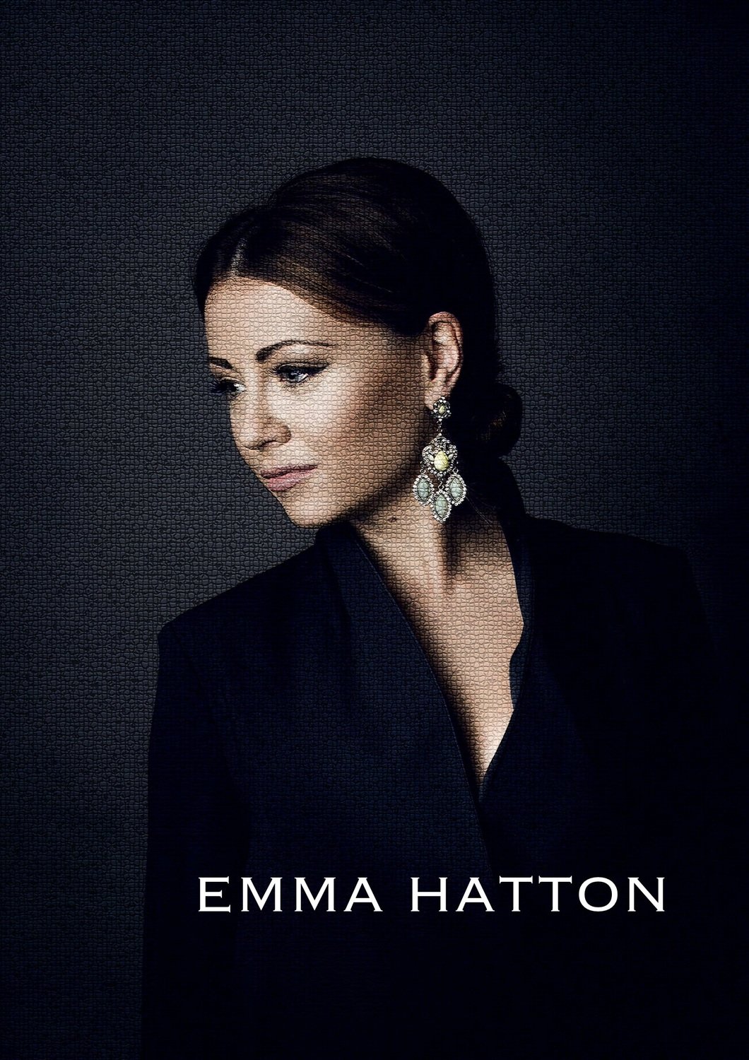 PERSONALISED SIGNED Emma Hatton A3 Poster (FREE SHIPPING)