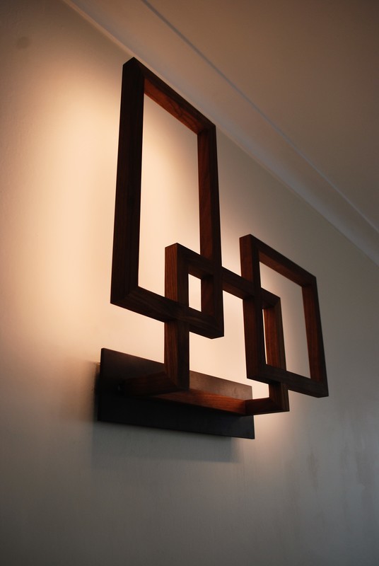 applique lumineuse