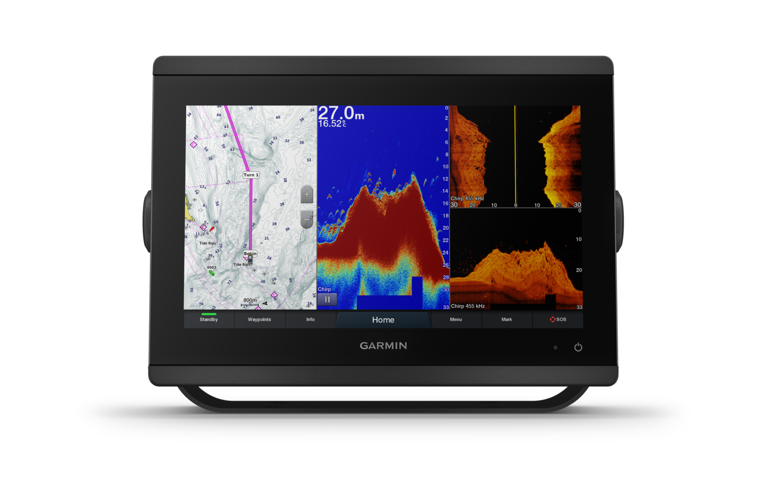 GPSMAP® 8412xsv
With Worldwide Basemap
