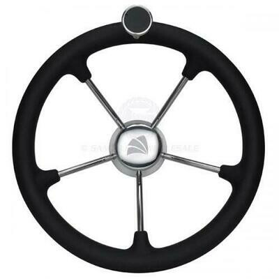 Steering Wheel with speed knob