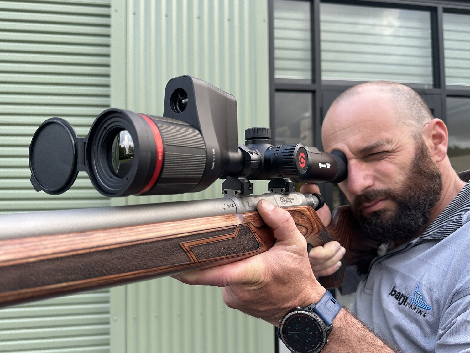 Guide TU431 LRF Thermal Imaging Rifle Scope