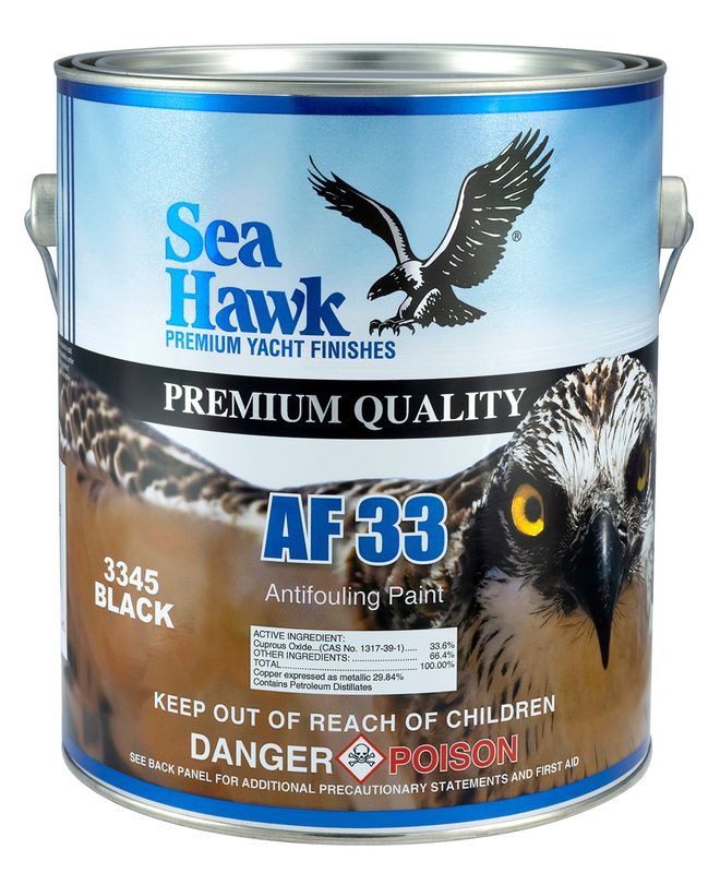 Sea Hawk AF33 antifouling