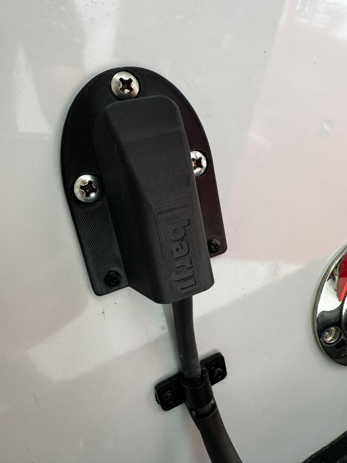 Barji ProTek Lenco to SeaKeeper Ride Cable Covers