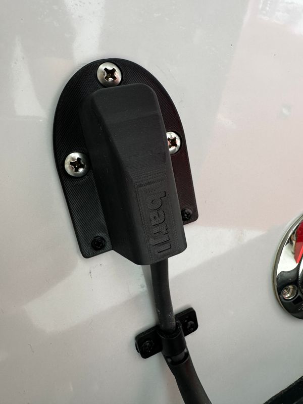 Barji ProTek Lenco to SeaKeeper Ride Cable Cover