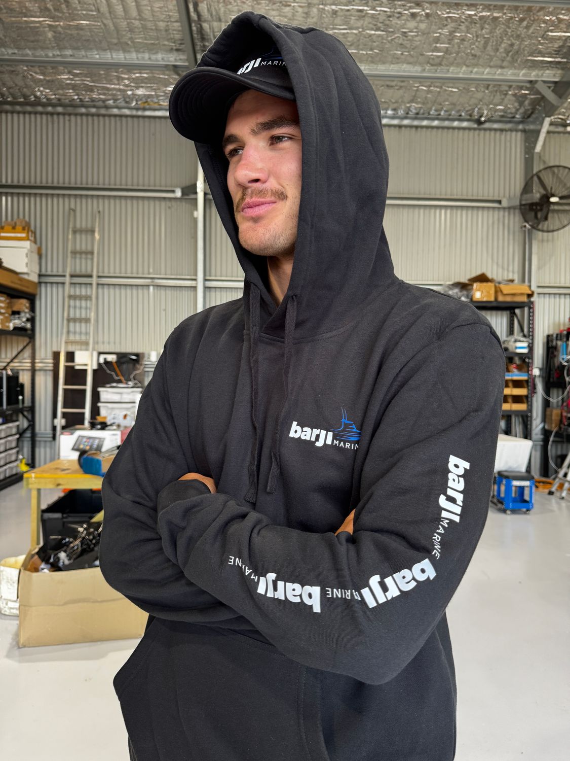Barji Marine Hoodie