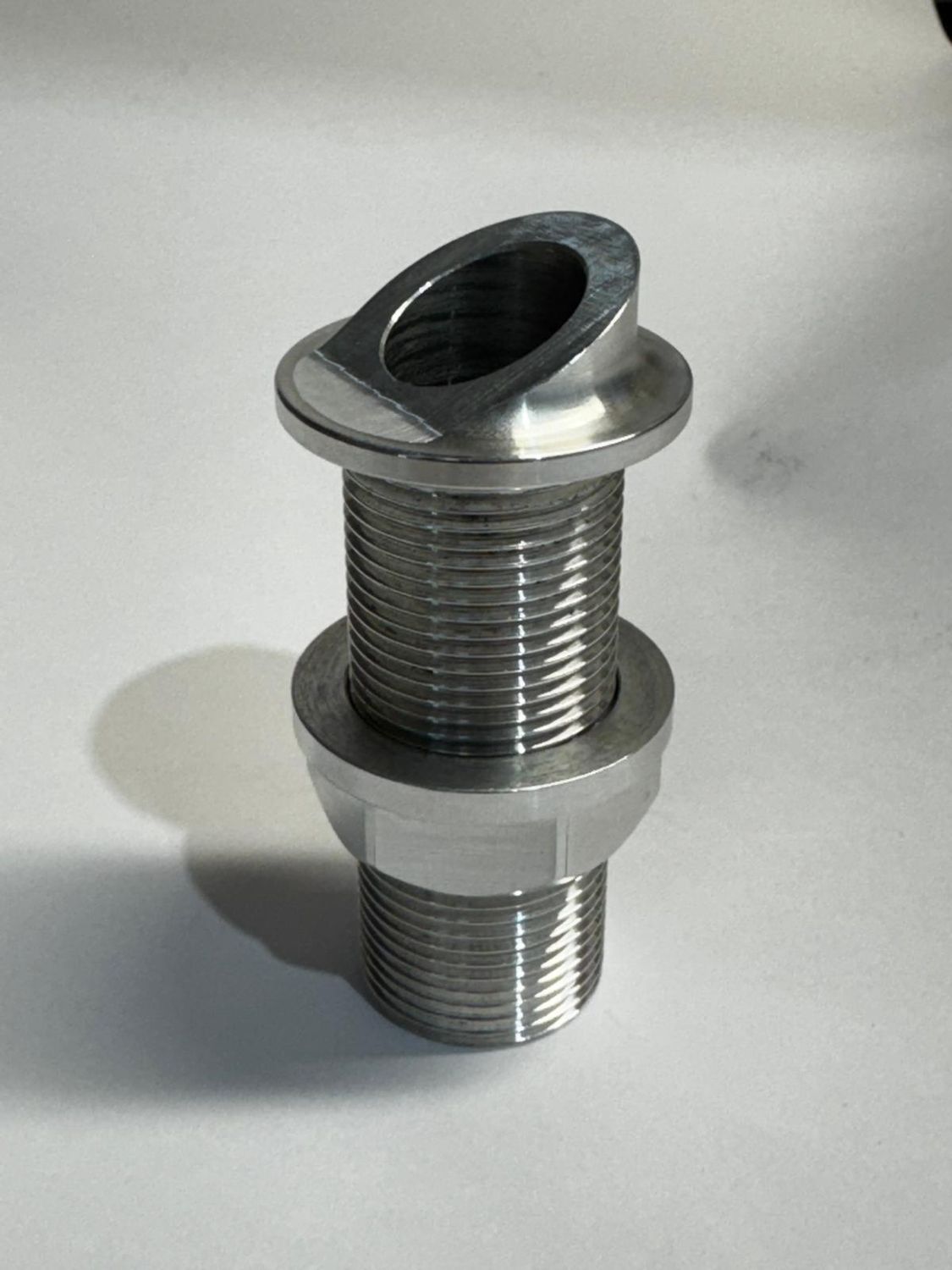 Aluminum Thru-hull water pick-up