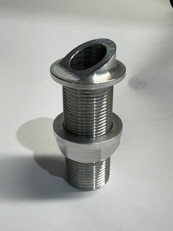 Aluminum Thru-hull water pick-up