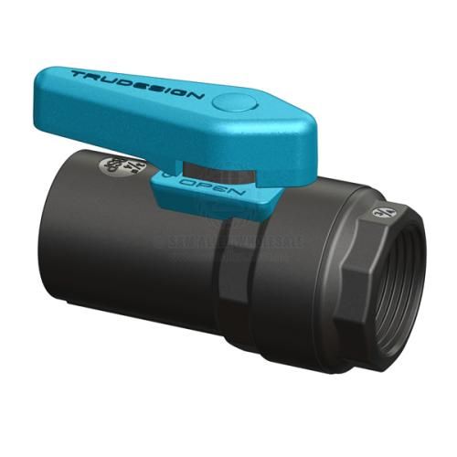 BALL VALVE - TRUDESIGN - COMPACT - 3/4IN BSPF