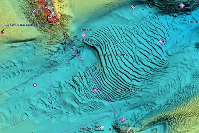 Garmin Navionics Vision+™ Chart Card