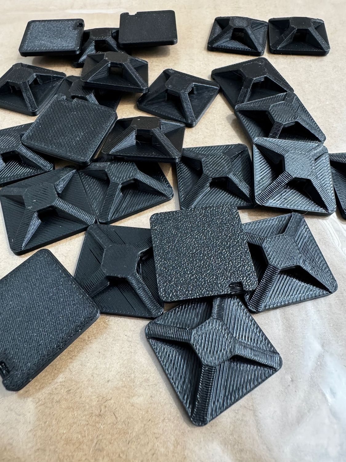 Cable Tie Mounts - STAY STUCK