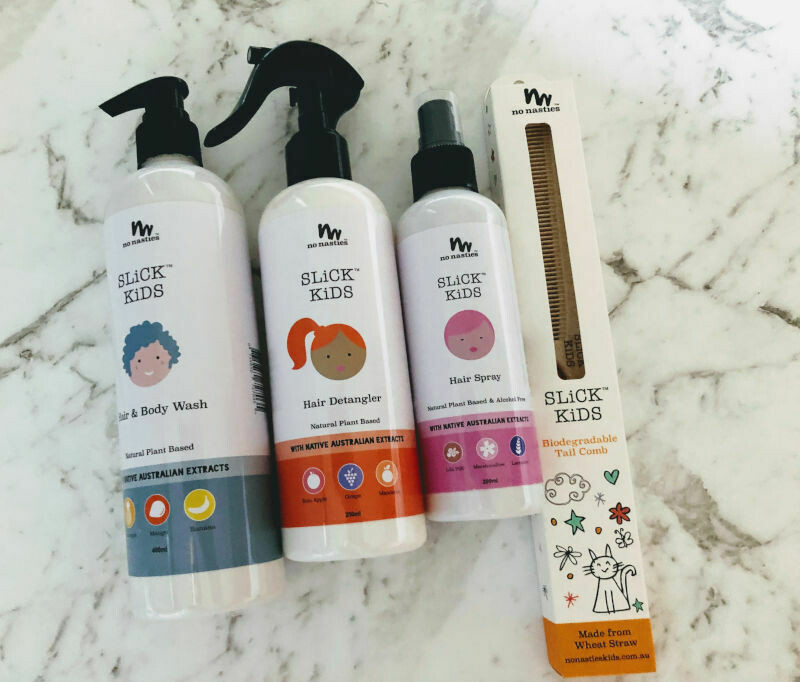 No Nasties SLiCK Kids hair and body wash pack No Nasties SLiCK Kids hair and body wash pack