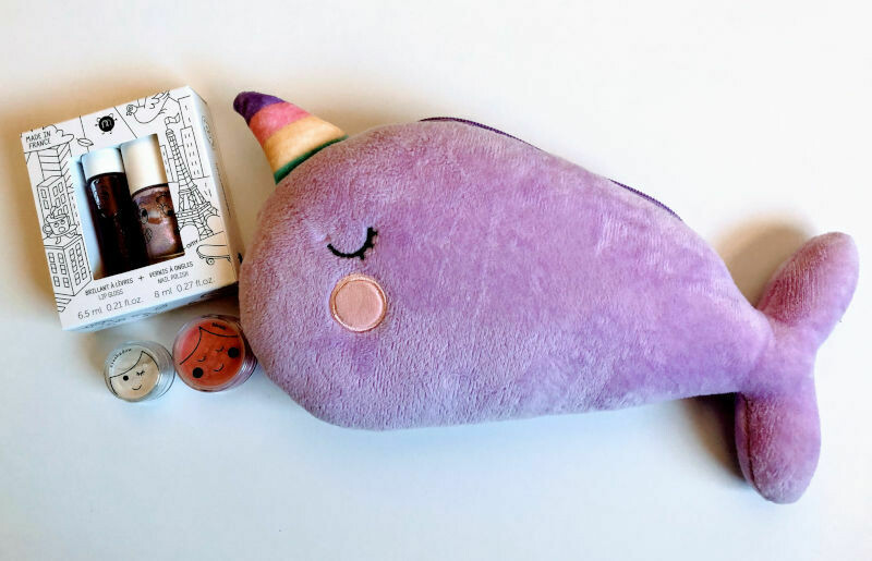 Play Makeup Gift Bag - Purple Whale Play Makeup Gift Bag - Purple Whale
