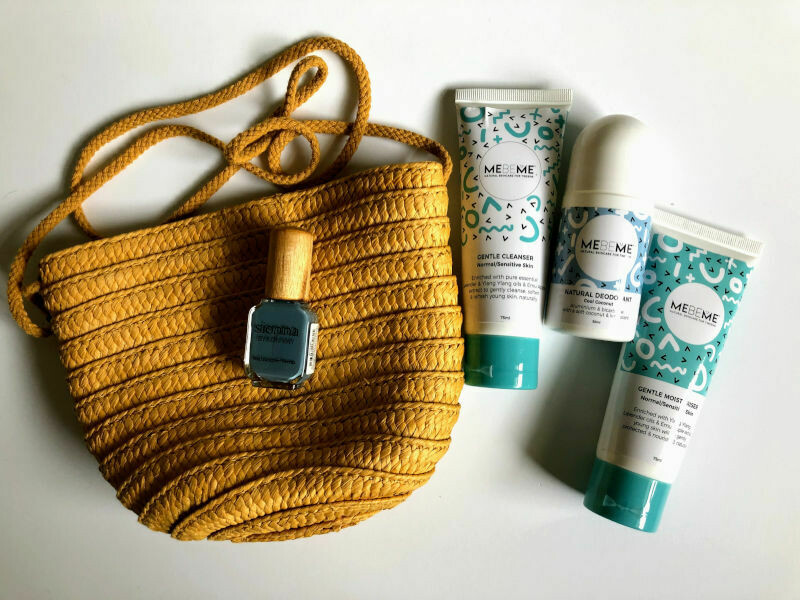 Tween Gift Bag - Yellow Straw Handbag Tween Gift Bag - Yellow Straw Handbag