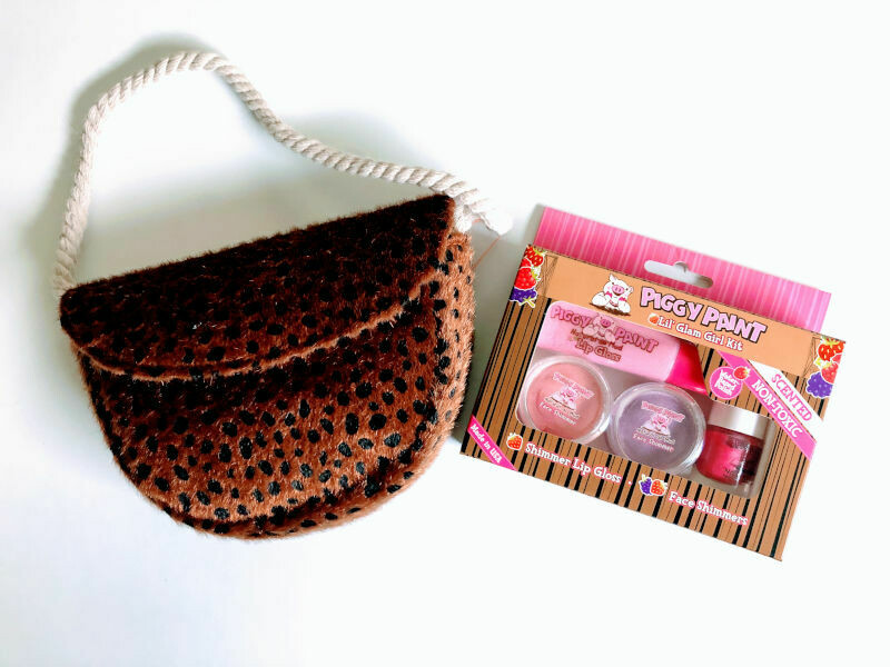 Play Makeup Gift Bag - Brown Cheetah Play Makeup Gift Bag - Brown Cheetah