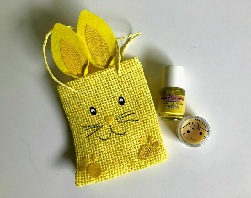 Little yellow bunny Little yellow bunny