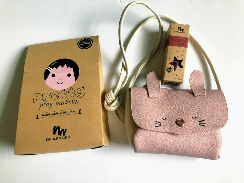 Play Makeup Gift Bag - Pink Bunny Play Makeup Gift Bag - Pink Bunny