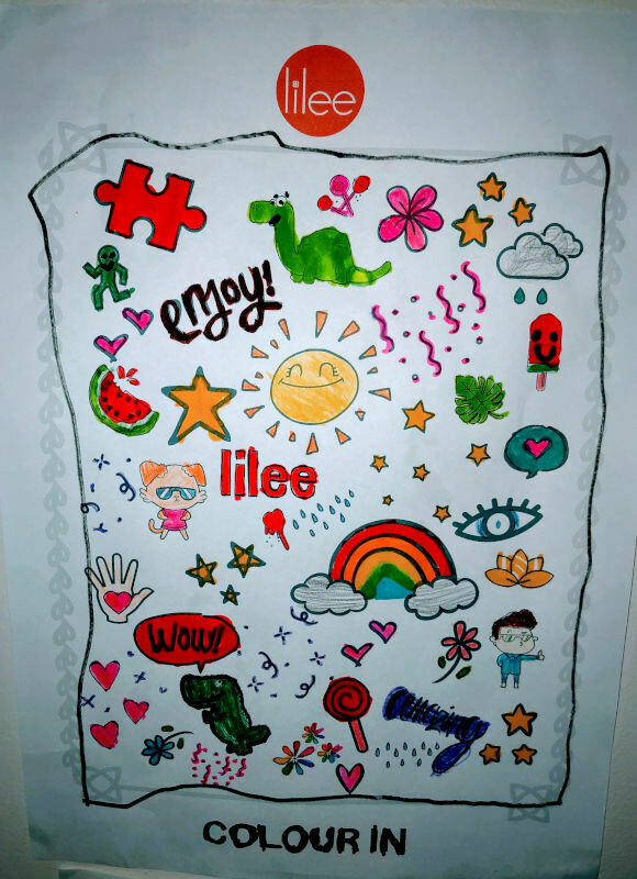 Lilee Colouring-In Sheet Lilee Colouring-In Sheet
