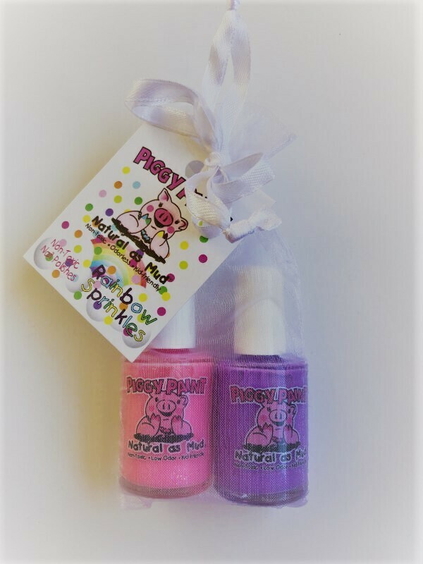 Piggy Paint Rainbow Sprinkles Duo Gift Pack Piggy Paint Rainbow Sprinkles Duo Gift Pack