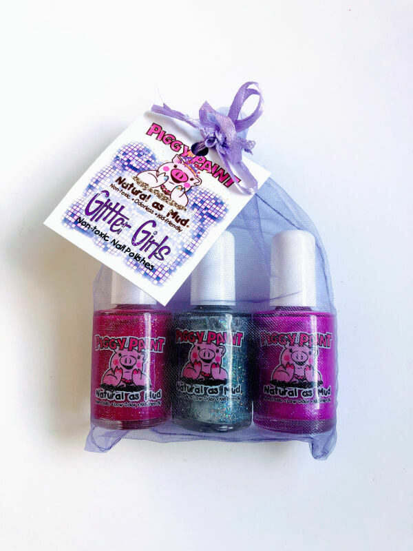 Piggy Paint Glitter Girls Trio Gift Pack Piggy Paint Glitter Girls Trio Gift Pack